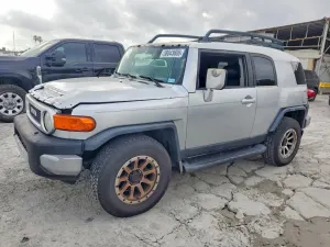 Toyota FJ Cruiser 4.0L 6 2007