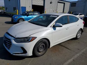 Hyundai Elantra 2.0L 4 2018