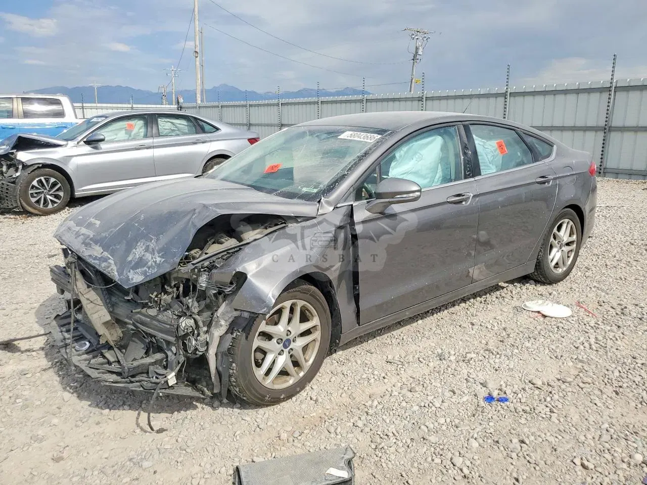 Ford Fusion 2.5L 4 2014