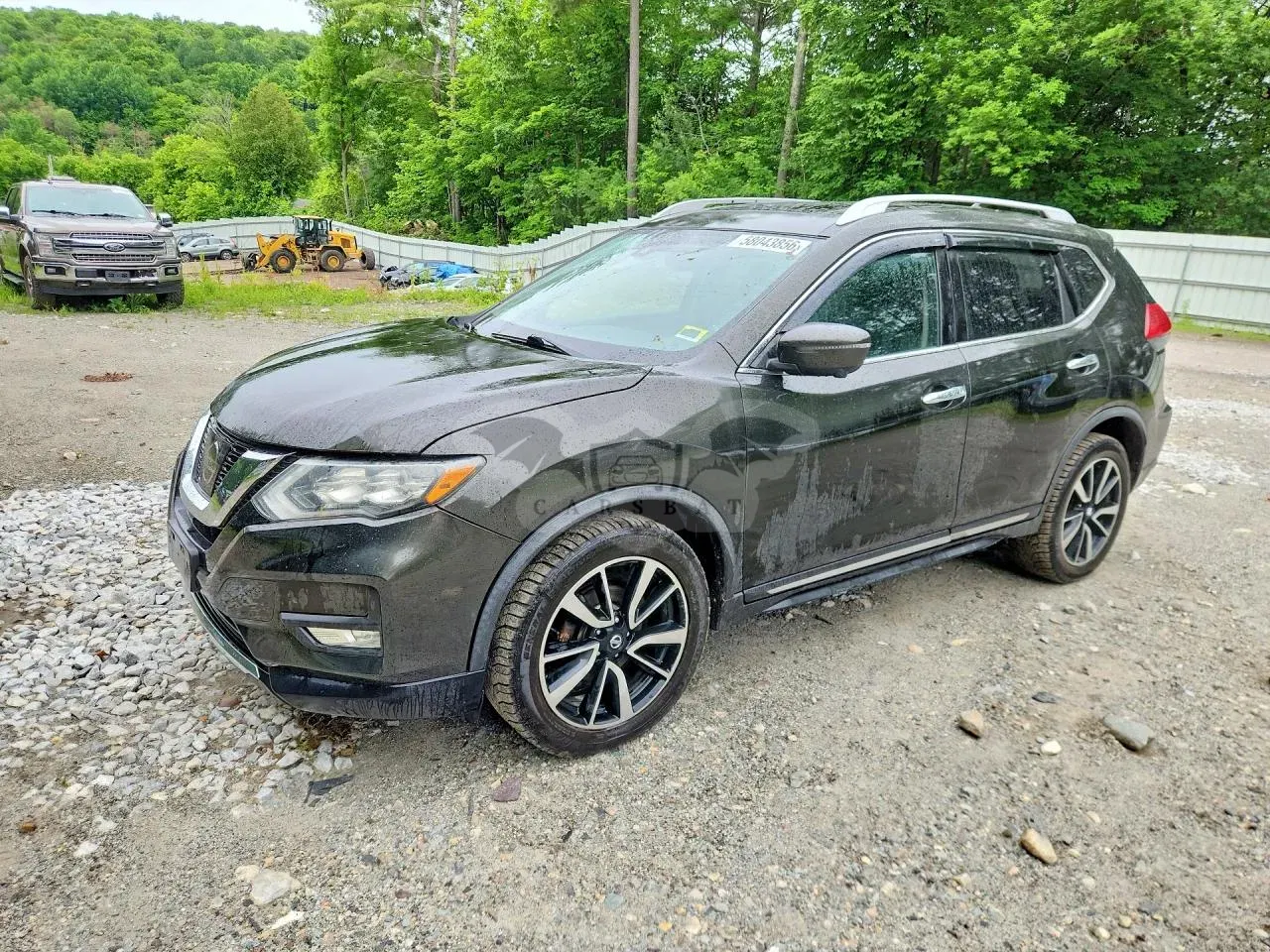 Nissan Rogue 2.5L 4 2017