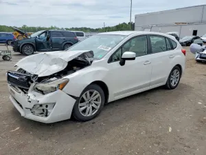 Subaru Impreza 2.0L 4 2015