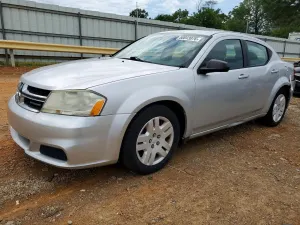 Dodge Avenger 2.4L 4 2012