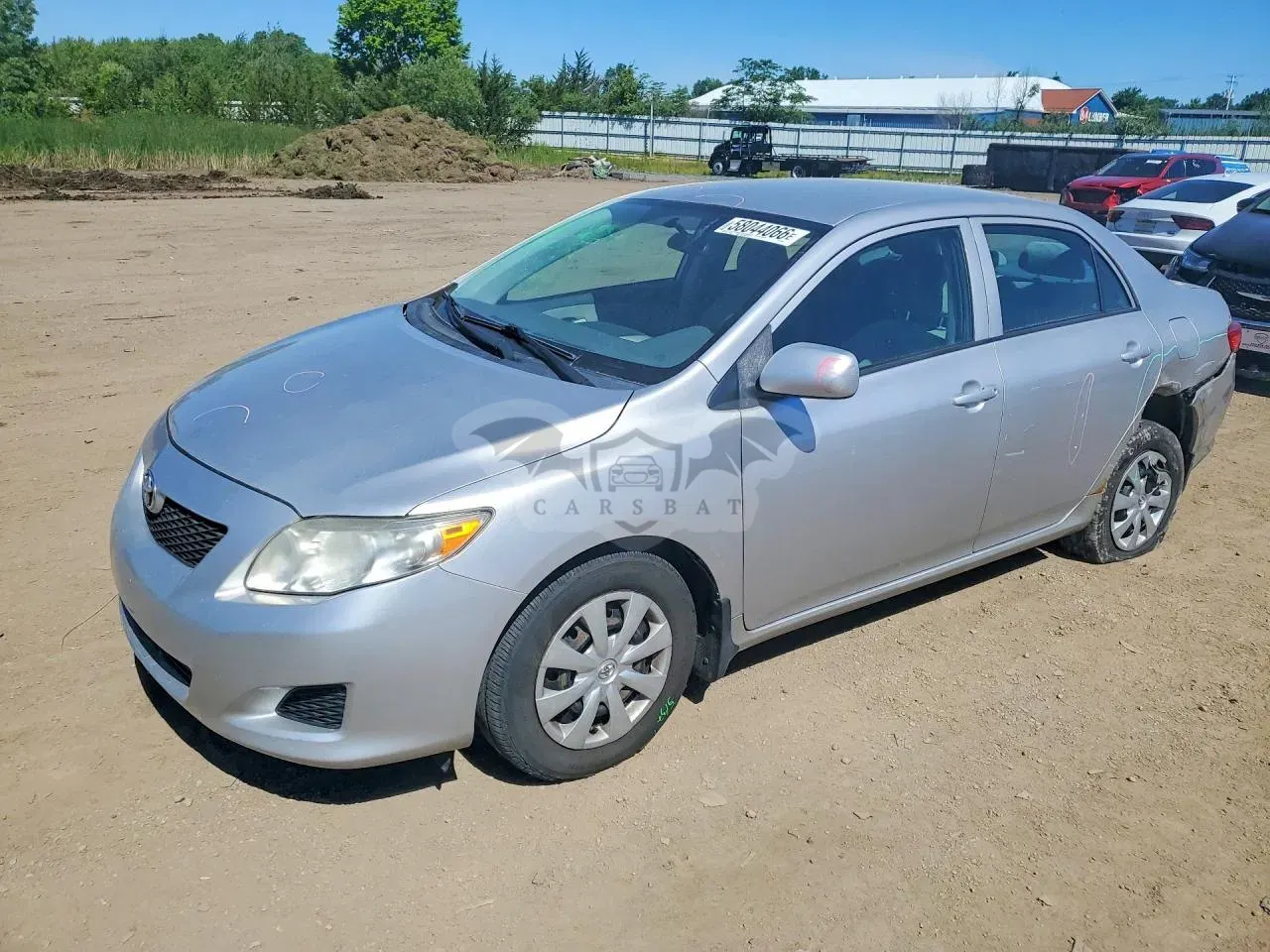 Toyota Corolla 1.8L 4 2010