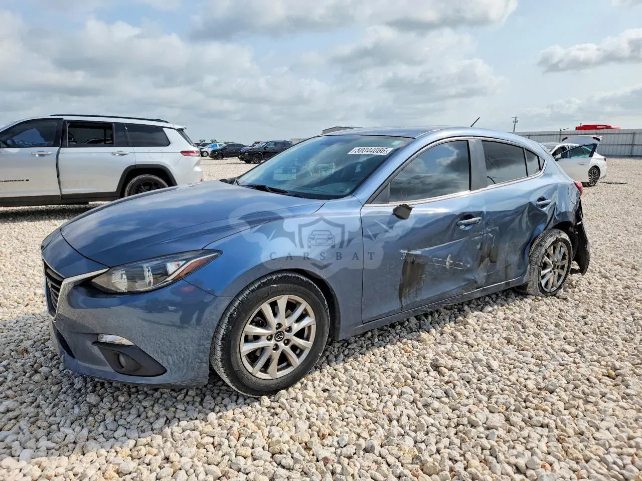 Mazda 3 2.0L 4 2015