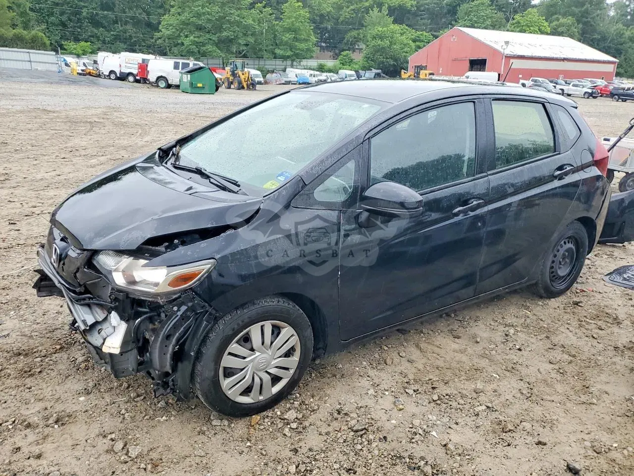 Honda Fit 1.5L 4 2016