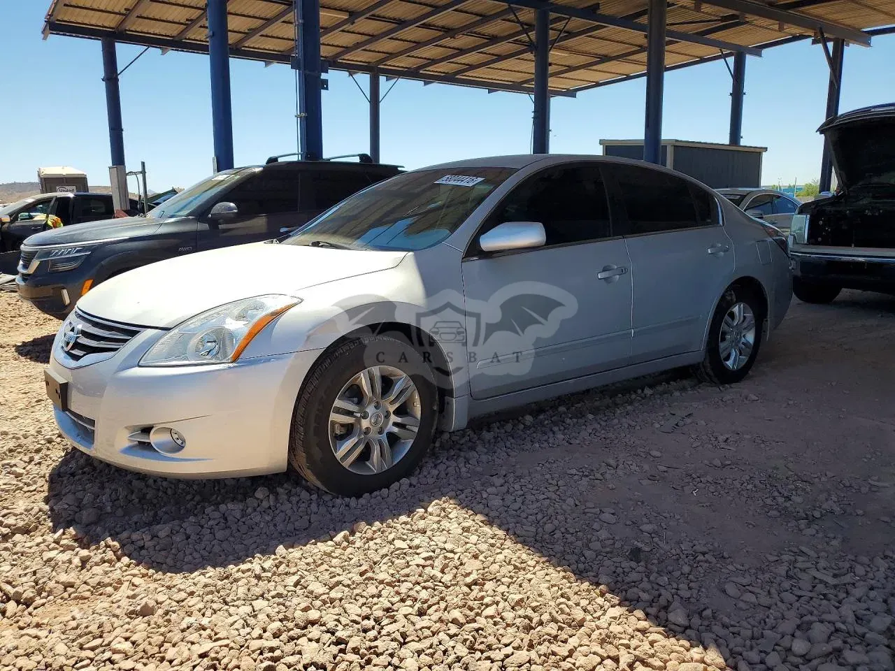 Nissan Altima 2.5L 4 2012