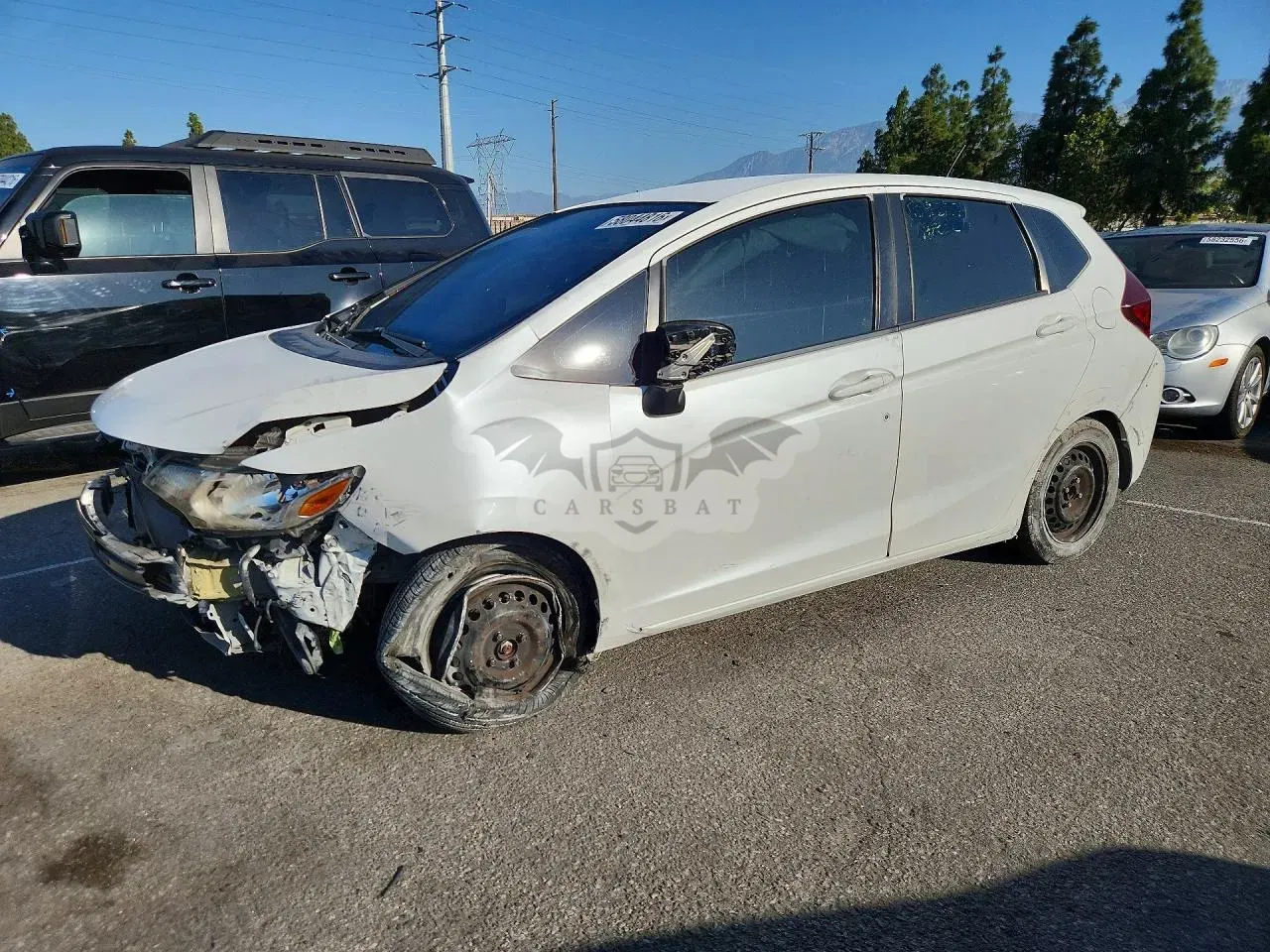 Honda Fit 1.5L 4 2016