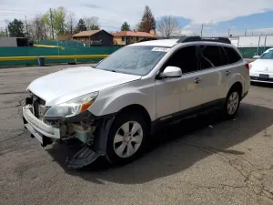 Subaru Outback 2.5L 4 2010