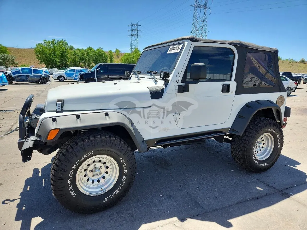Jeep Wrangler 4.0L 6 2004