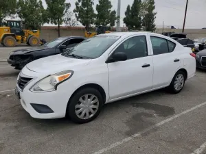 Nissan Versa 1.6L 4 2015