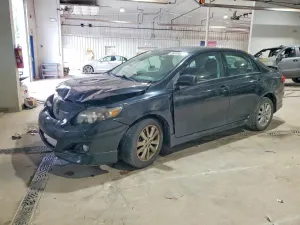 Toyota Corolla 1.8L 4 2009