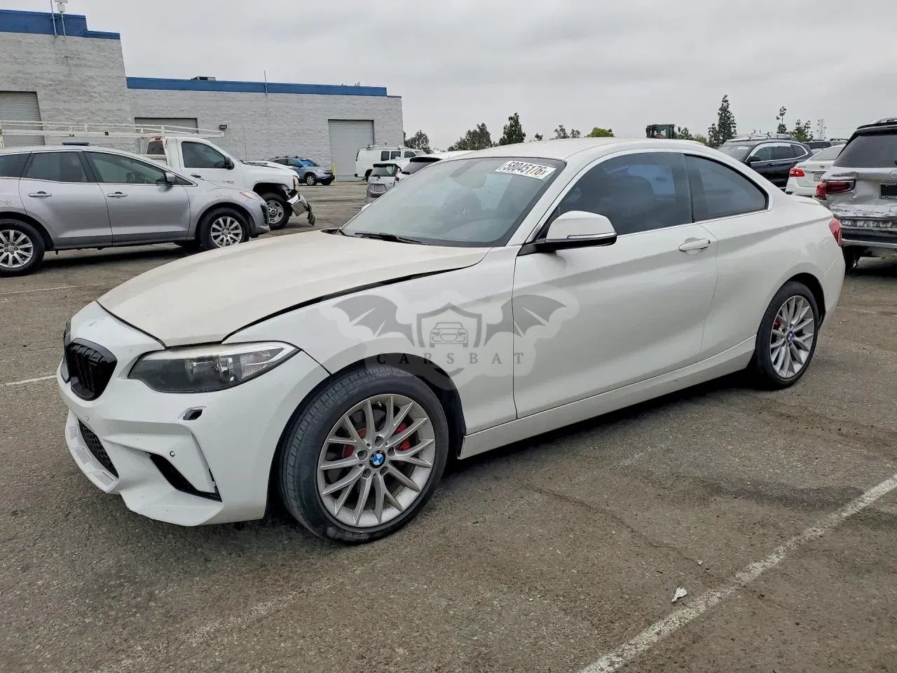 BMW 2 Series 2.0L 4 2016