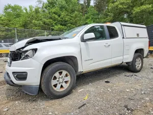 Chevrolet Colorado 2.5L 4 2019