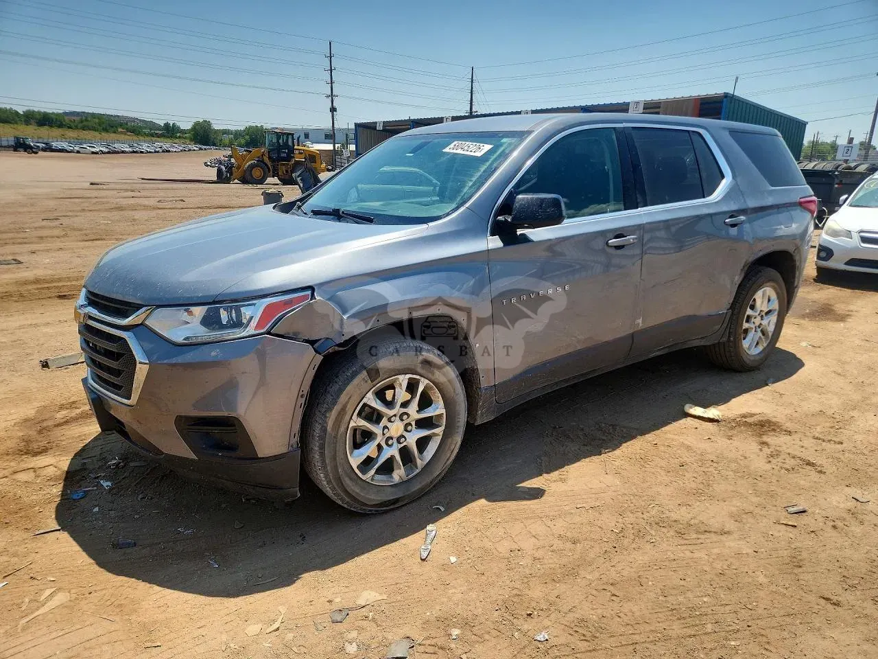 Chevrolet Traverse 3.6L 6 2019