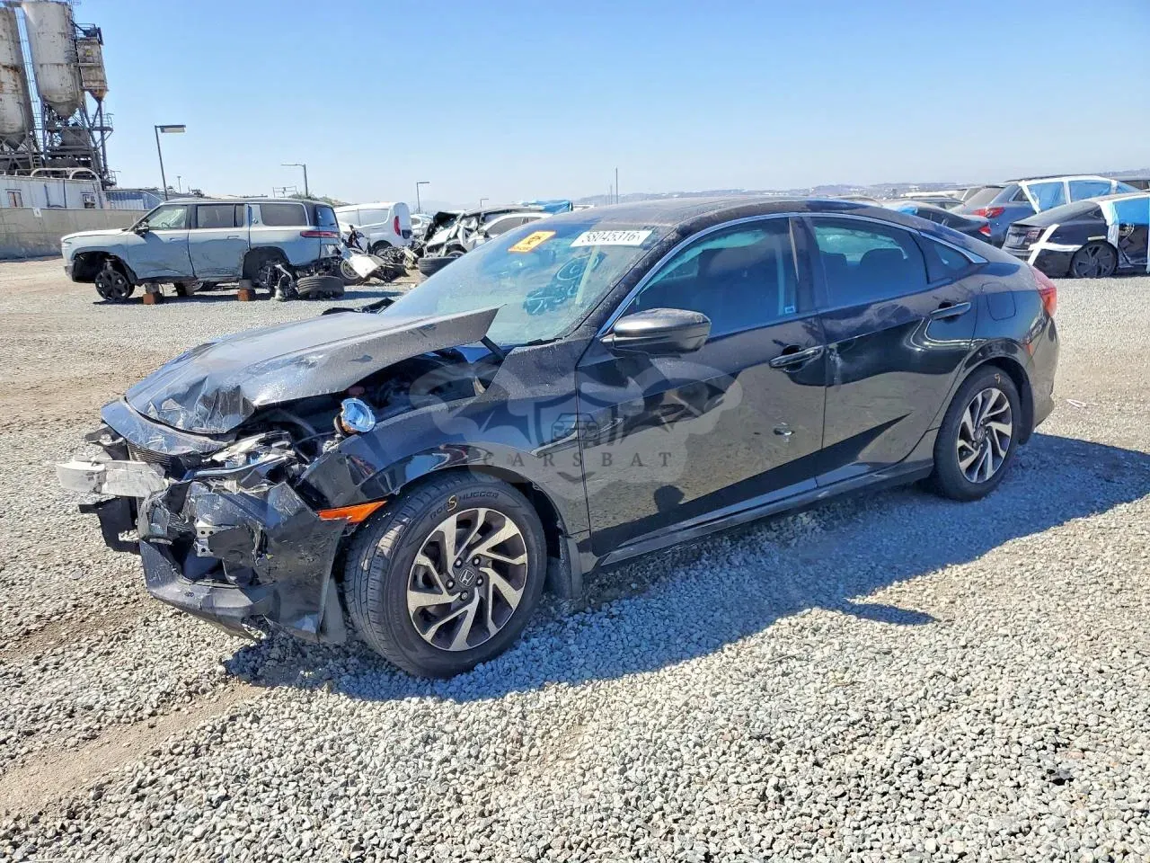 Honda Civic 2.0L 4 2016