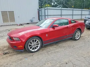 Ford Mustang 3.7L 6 2011