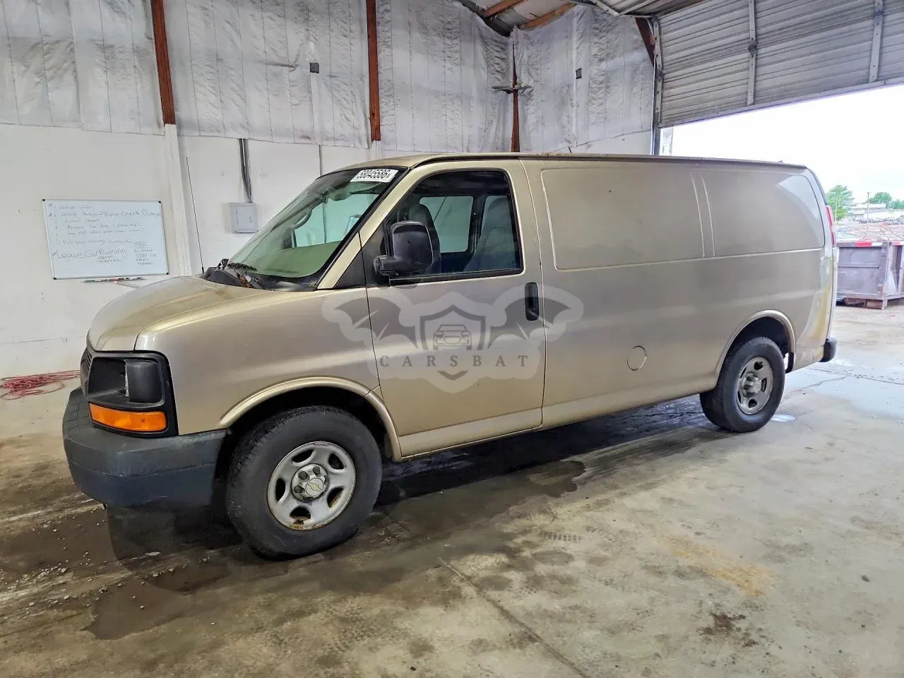 Chevrolet Express 4.3L 6 2007