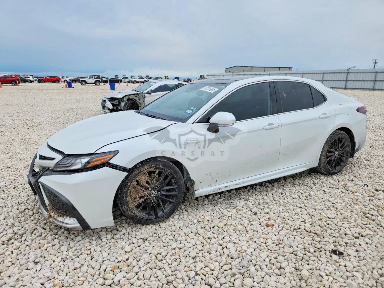 Toyota Camry 3.5L 6 2021