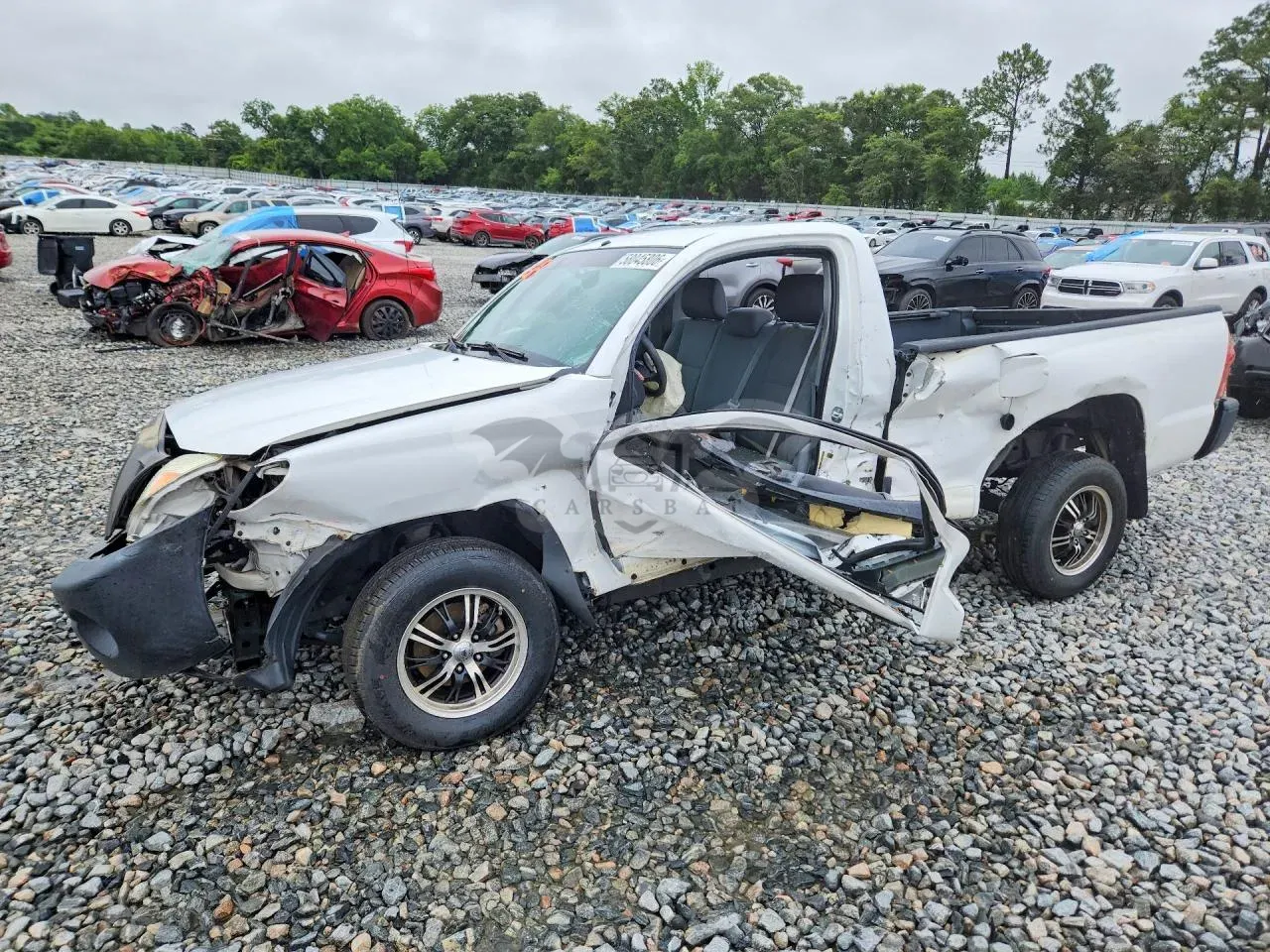 Toyota Tacoma 2.7L 4 2008