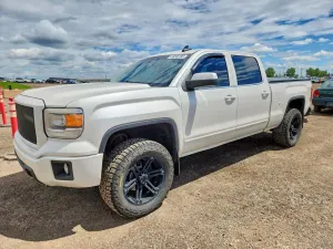 GMC Sierra 5.3L 8 2015
