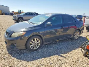 Toyota Corolla 1.8L 4 2010