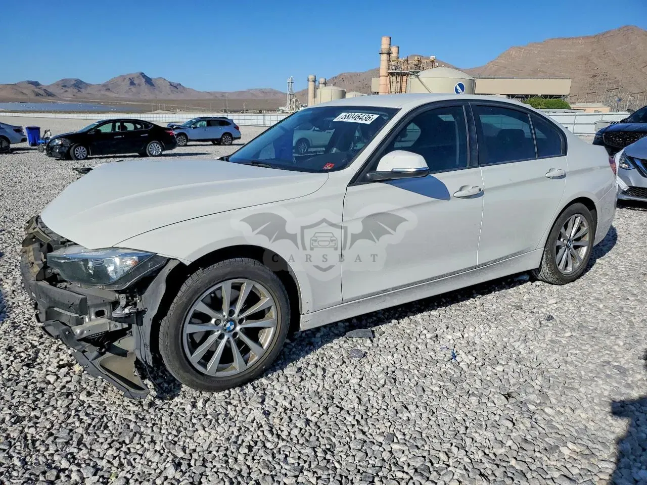 BMW 3 Series 2.0L 4 2017