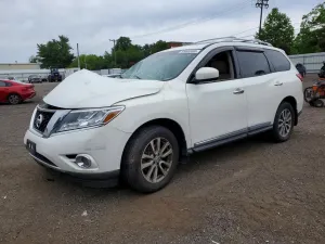Nissan Pathfinder 3.5L 6 2014