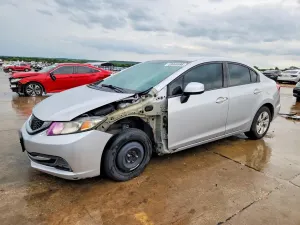 Honda Civic 1.8L 4 2013