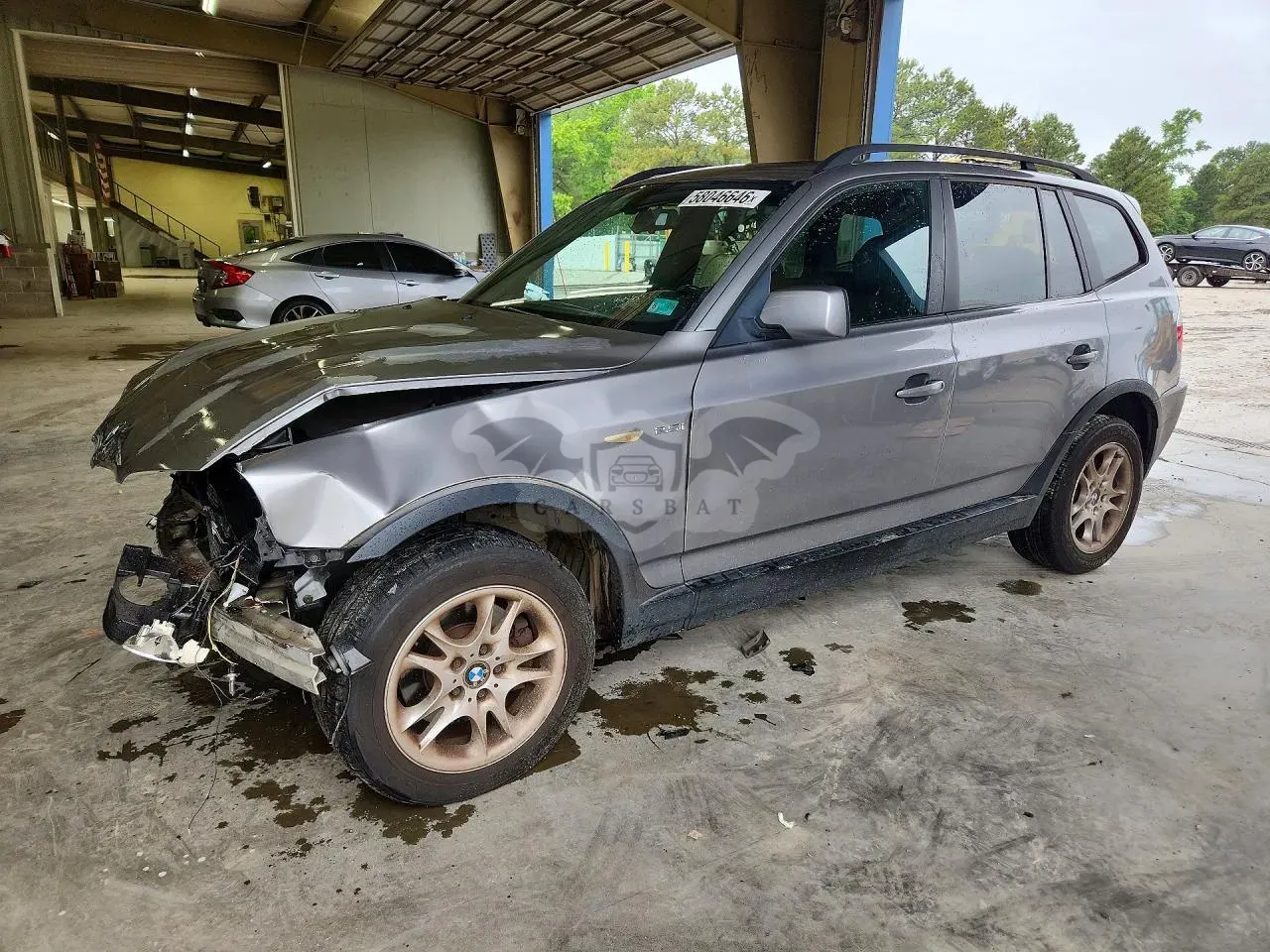 BMW X3 2.5L 6 2005