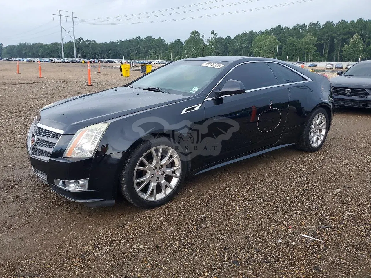 Cadillac CTS 3.6L 6 2011