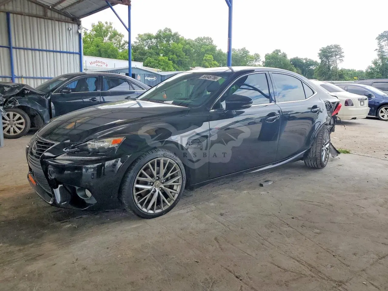 Lexus IS 2.5L 6 2014