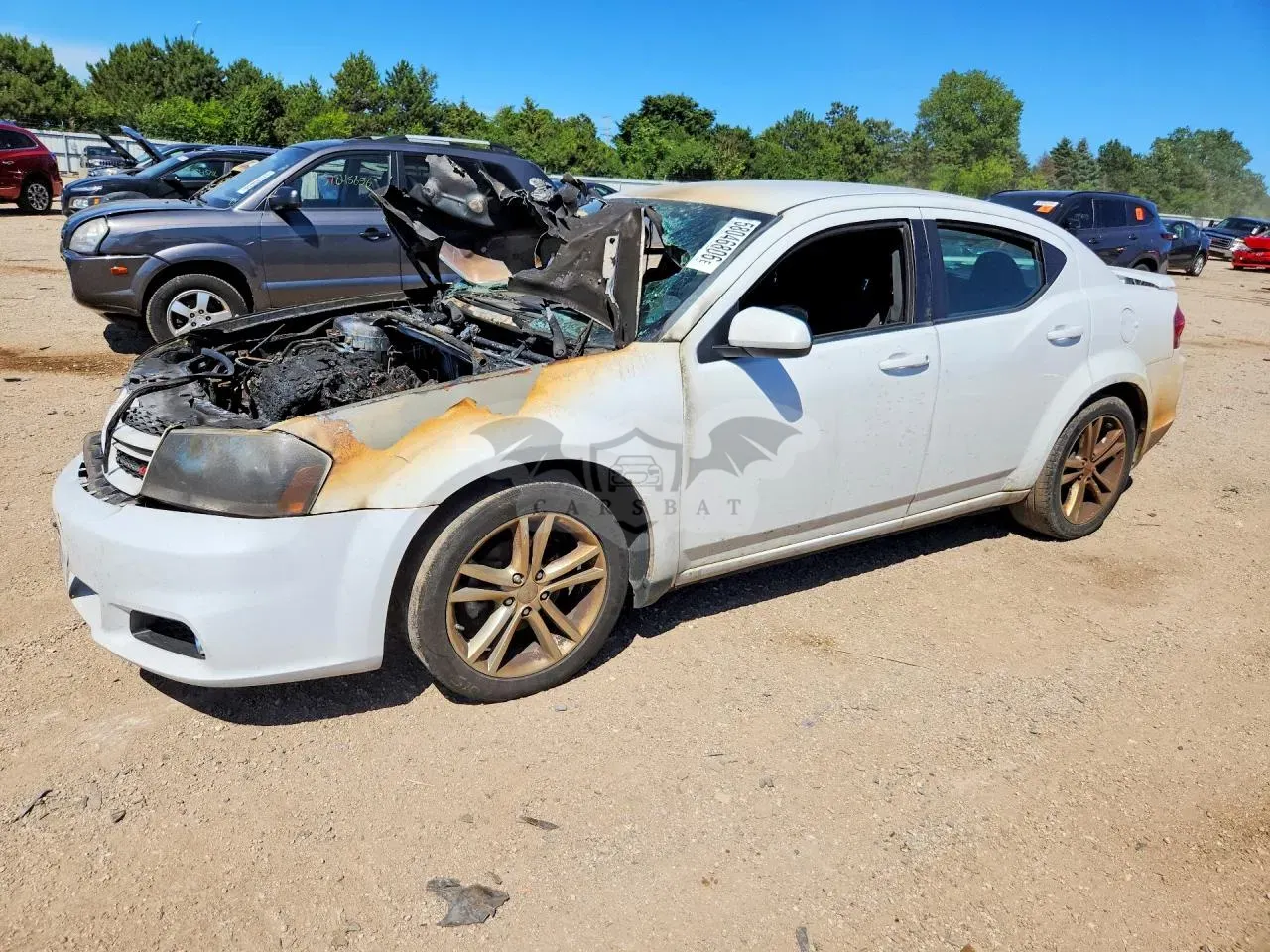 Dodge Avenger 2.4L 4 2014
