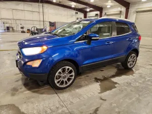 Ford Ecosport 2.0L 4 2019
