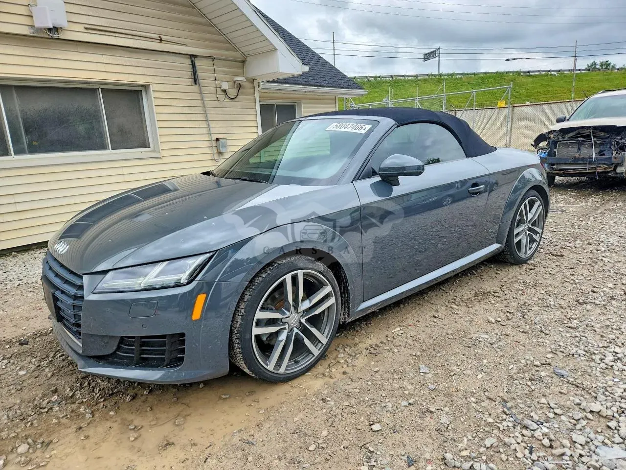 Audi TT 2.0L 4 2016