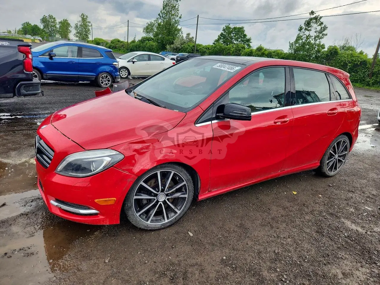 Mercedes-Benz B 2.0L 4 2013