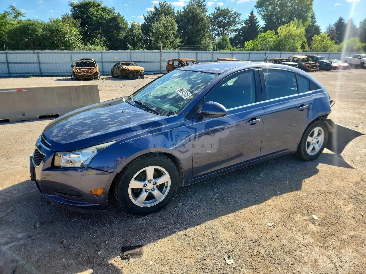 Chevrolet Cruze 1.4L 4 2014