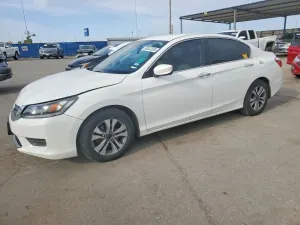Honda Accord 2.4L 4 2014