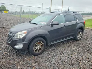 Chevrolet Equinox 2.4L 4 2016