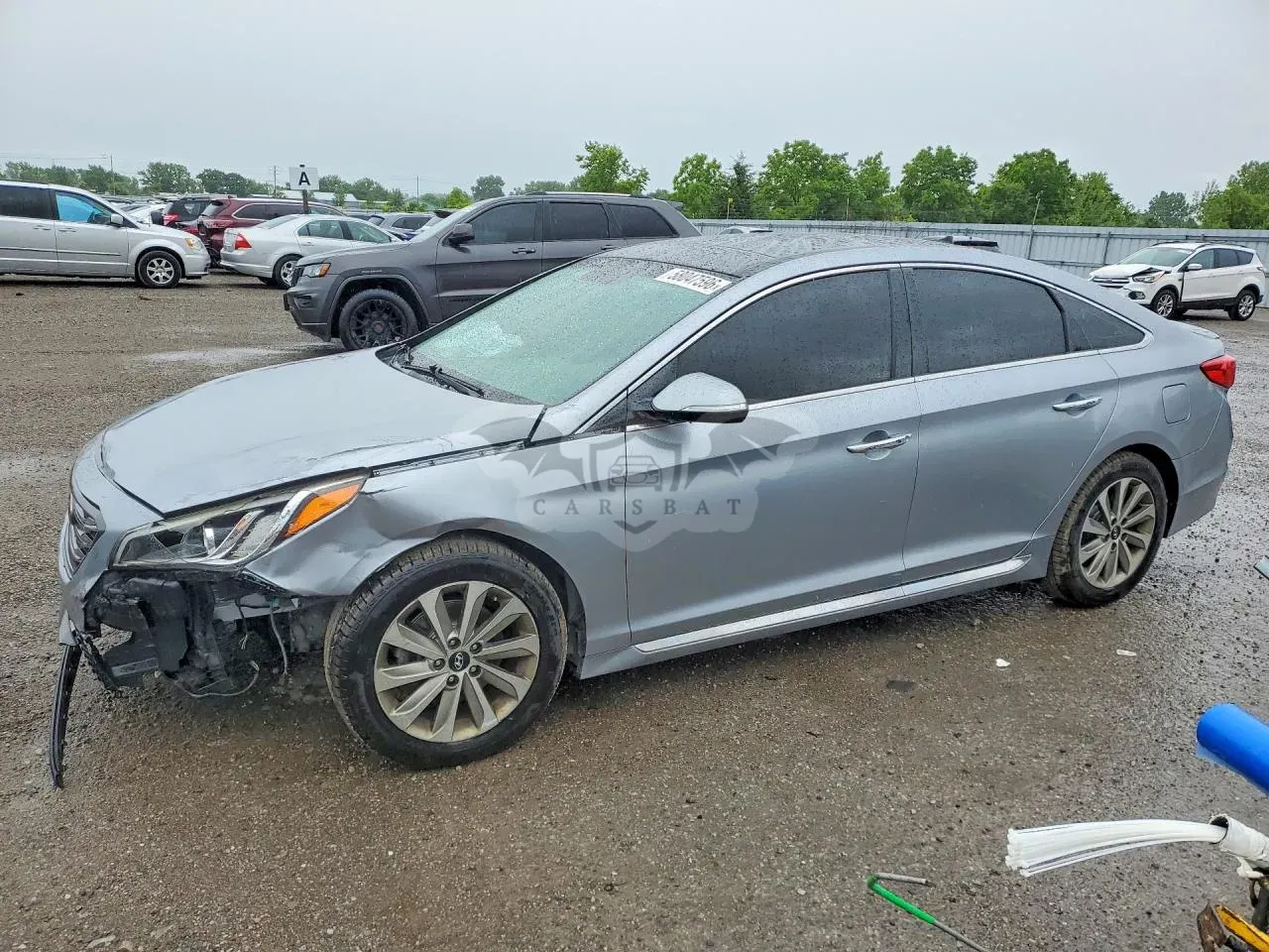 Hyundai Sonata 2.4L 4 2015