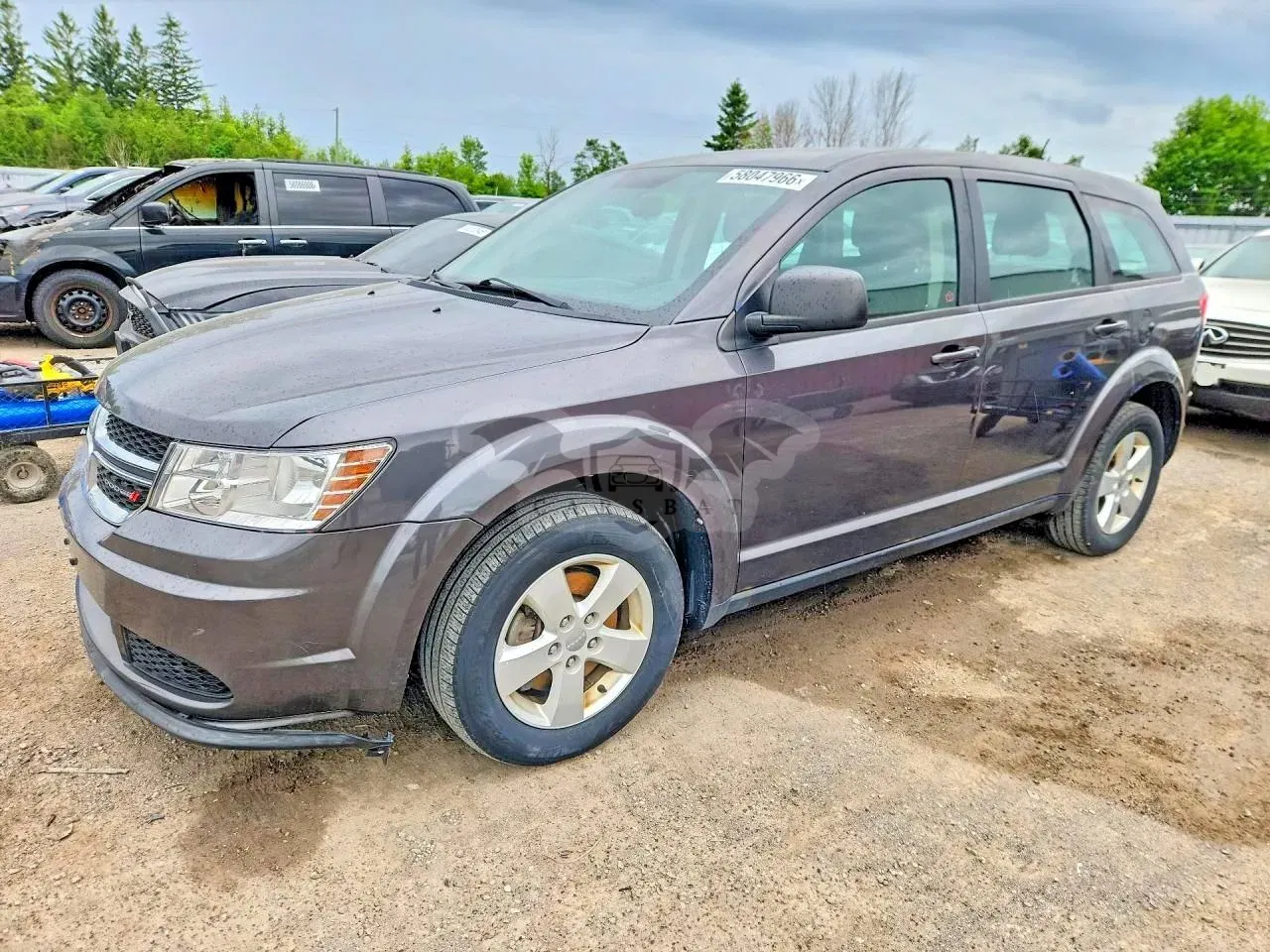 Dodge Journey 2.4L 4 2014