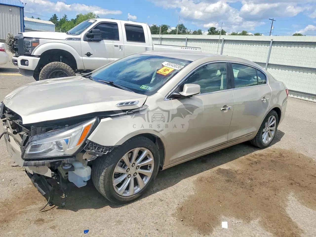 Buick LaCrosse 3.6L 6 2014
