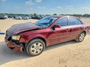 Hyundai Sonata 2.4L 4 2008