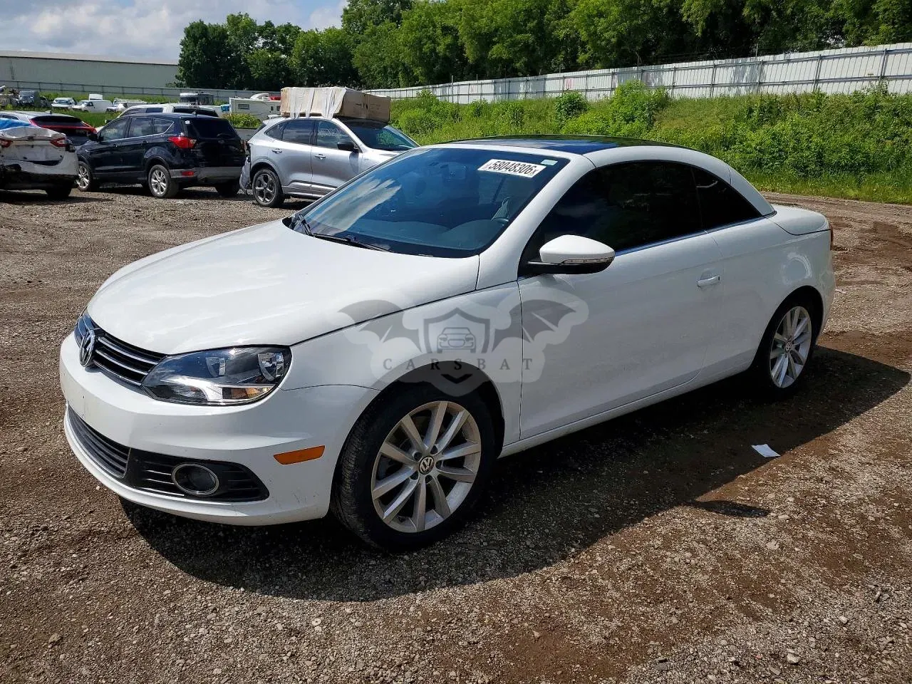 Volkswagen Eos 2L 4 2015