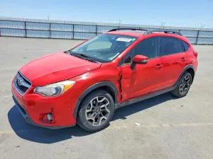 Subaru Crosstrek 2.0L 4 2016