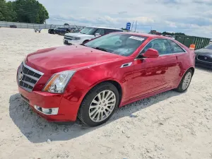 Cadillac CTS 3.6L 6 2011