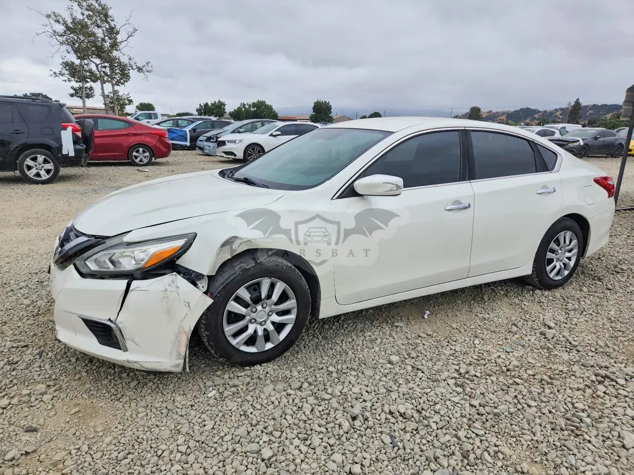 Nissan Altima 2.5L 4 2016