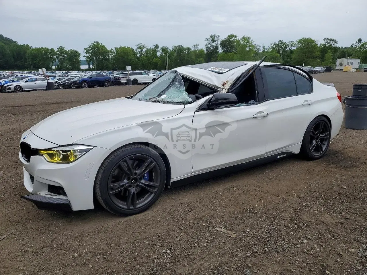 BMW 3 Series 2.0L 4 2018