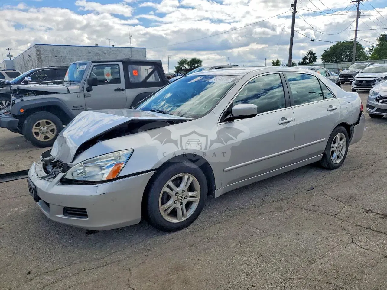Honda Accord 2.4L 4 2006