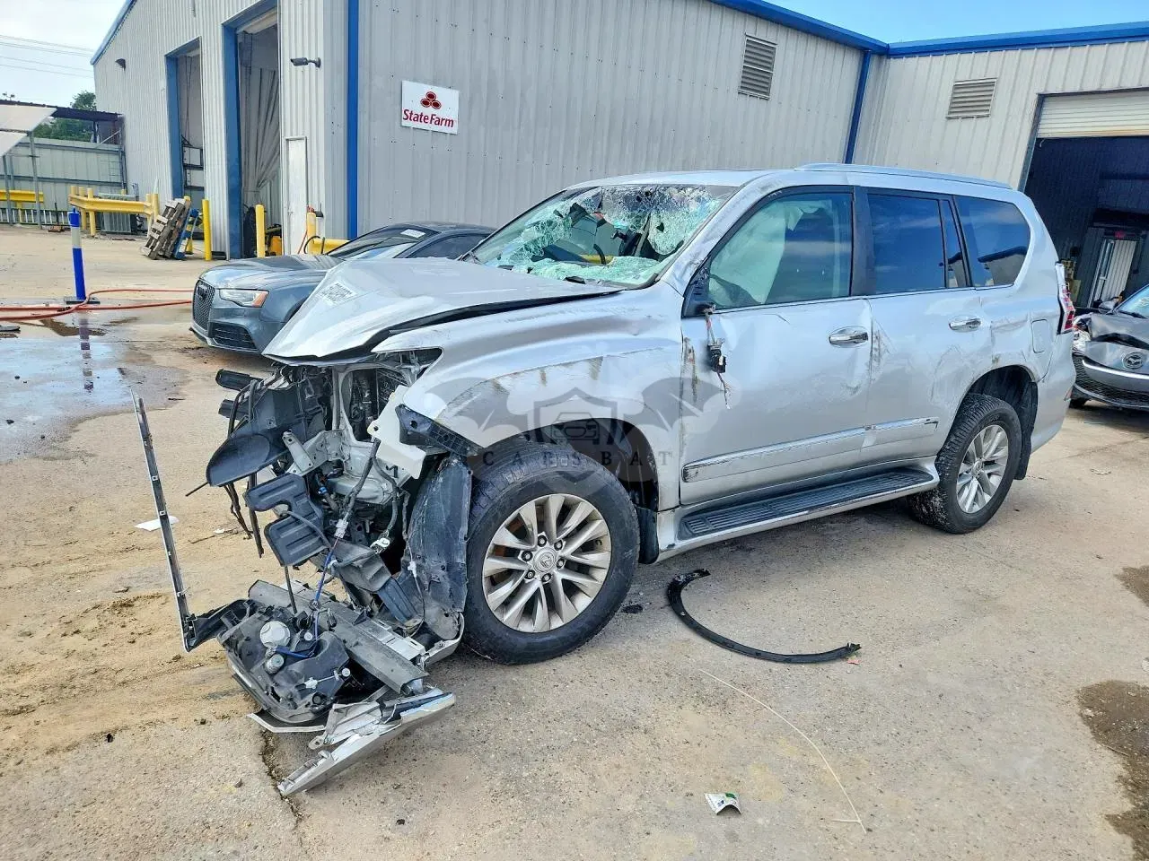 Lexus GX 4.6L 8 2018