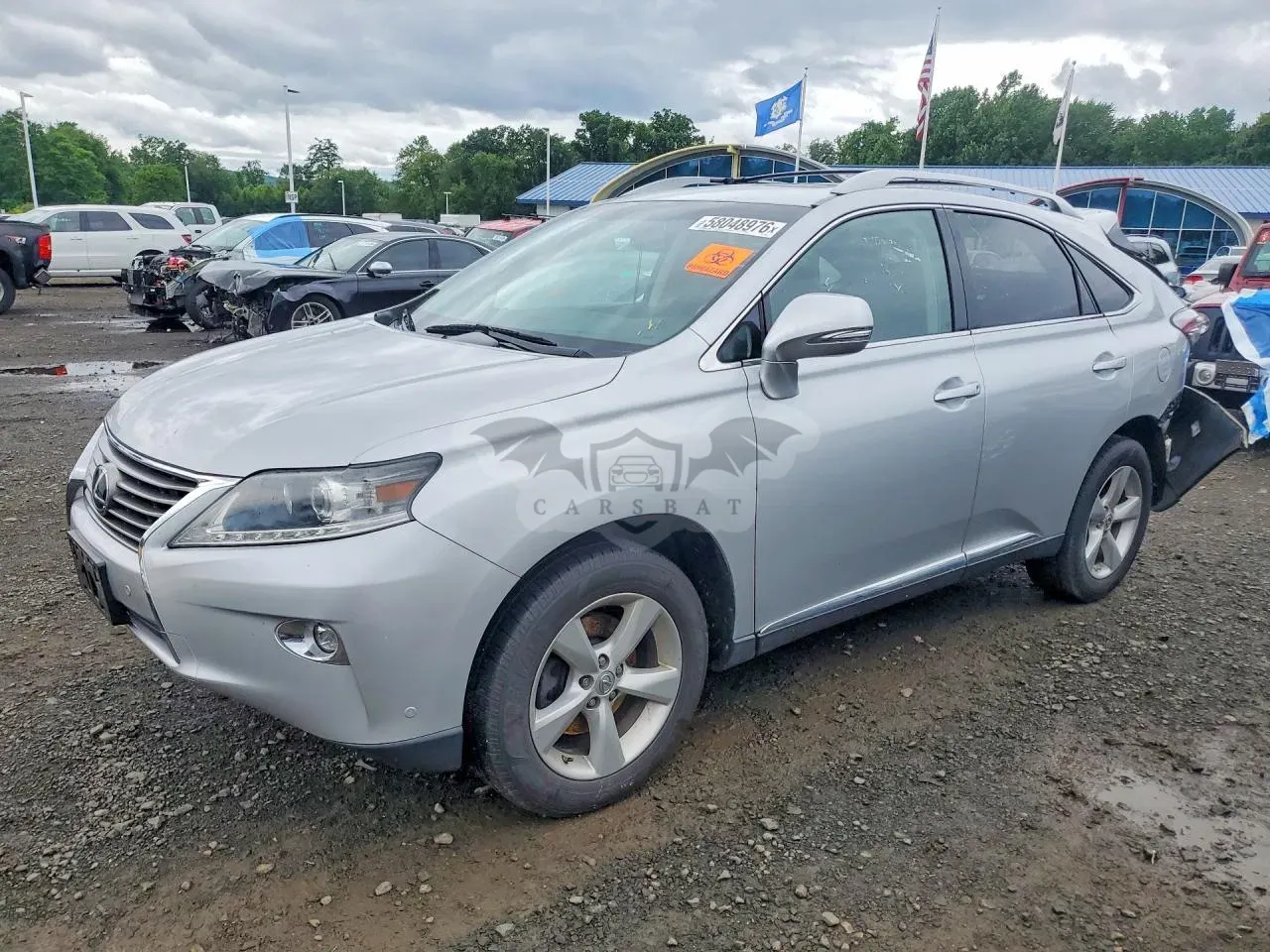 Lexus RX 3.5L 6 2015